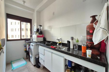 Apartamento à venda com 46m², 2 quartos e 1 vagaCozinha 