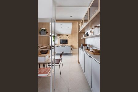 Apartamento para alugar com 118m², 2 quartos e 2 vagasCozinha