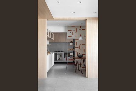 Cozinha de apartamento para alugar com 2 quartos, 118m² em Cerqueira César, São Paulo