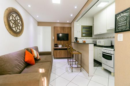Apartamento à venda com 46m², 1 quarto e sem vagaSala