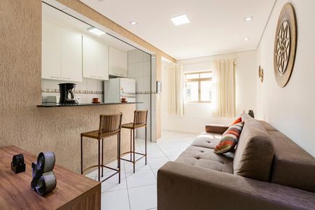 Apartamento à venda com 46m², 1 quarto e sem vagaSala