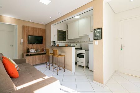 Apartamento à venda com 46m², 1 quarto e sem vagaSala