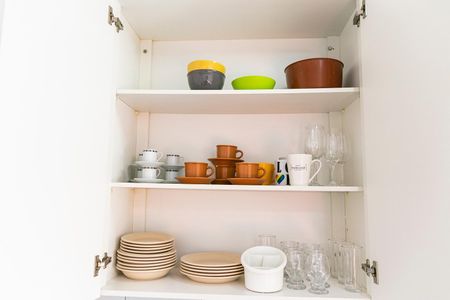 Apartamento à venda com 46m², 1 quarto e sem vagaCozinha