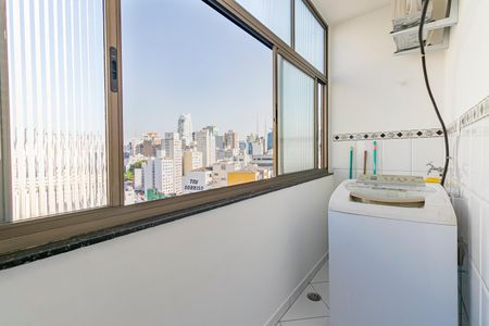 Apartamento à venda com 46m², 1 quarto e sem vagaVaranda