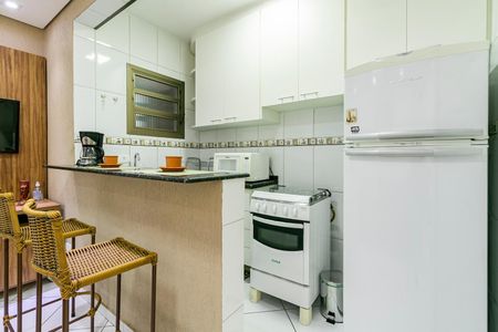 Apartamento à venda com 46m², 1 quarto e sem vagaCozinha