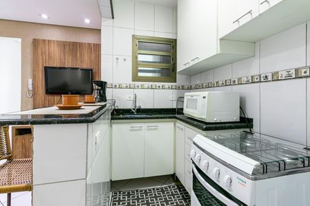 Apartamento à venda com 46m², 1 quarto e sem vagaCozinha
