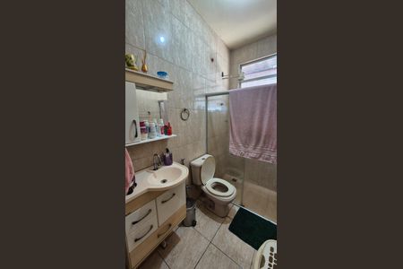 Casa à venda com 67m², 2 quartos e sem vagaBanheiro 