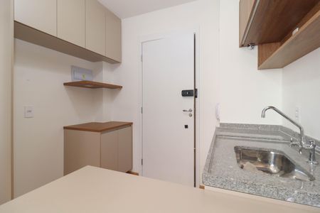 Studio para alugar com 25m², 1 quarto e sem vaga Studio para alugar com 25m², 1 quarto e sem vagaStudio