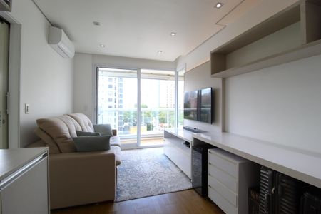 Apartamento à venda com 44m², 1 quarto e 1 vagaSala