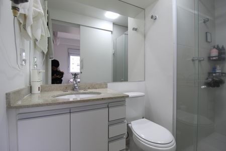 Apartamento à venda com 44m², 1 quarto e 1 vagaBanheiro da Suíte