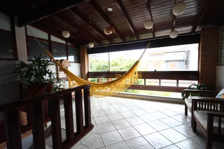 Varanda de casa de condomínio à venda com 4 quartos, 220m² em Parque Monte Alegre, Taboão da Serra