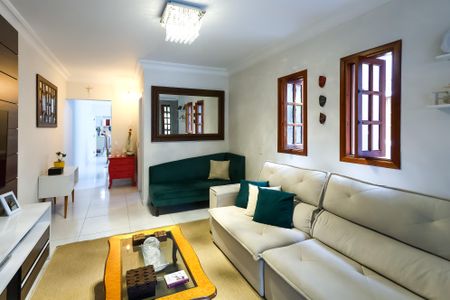 Sala  de casa de condomínio à venda com 4 quartos, 220m² em Parque Monte Alegre, Taboão da Serra