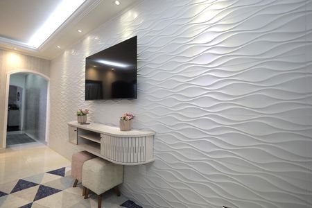 Casa à venda com 250m², 5 quartos e 2 vagasSala