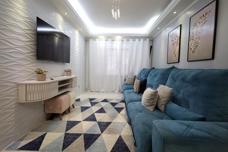 Sala de casa à venda com 5 quartos, 250m² em Parque Gerassi, Santo André