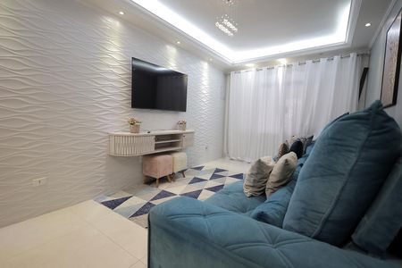 Sala de casa à venda com 5 quartos, 250m² em Parque Gerassi, Santo André