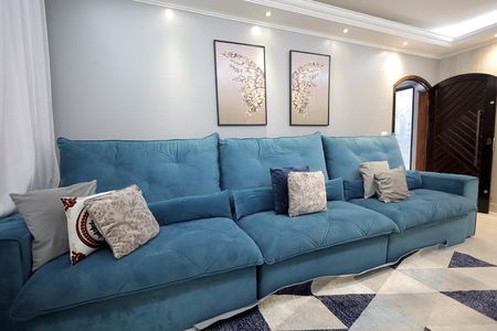 Casa à venda com 250m², 5 quartos e 2 vagasSala