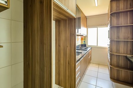 Cozinha de apartamento para alugar com 4 quartos, 155m² em Aqui Se Vive, Indaiatuba