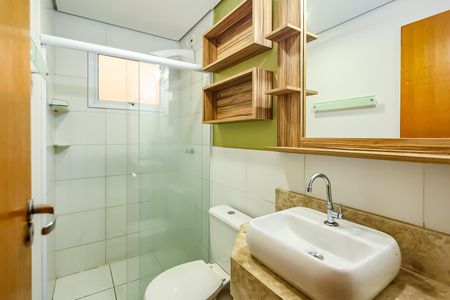 Apartamento para alugar com 155m², 4 quartos e 3 vagas Apartamento para alugar com 155m², 4 quartos e 3 vagasBanheiro da Suíte