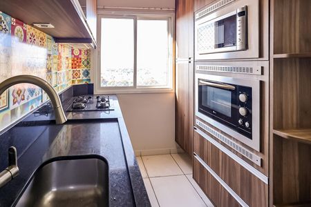 Cozinha de apartamento para alugar com 4 quartos, 155m² em Aqui Se Vive, Indaiatuba