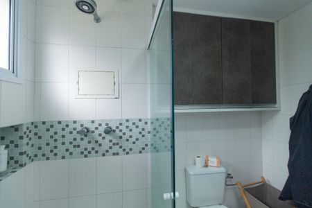 Apartamento para alugar com 144m², 4 quartos e 2 vagas Apartamento para alugar com 144m², 4 quartos e 2 vagasBanheiro da Suíte 1