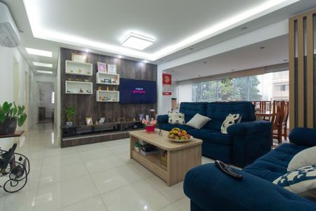 Sala de apartamento para alugar com 4 quartos, 144m² em Ipiranga, São Paulo