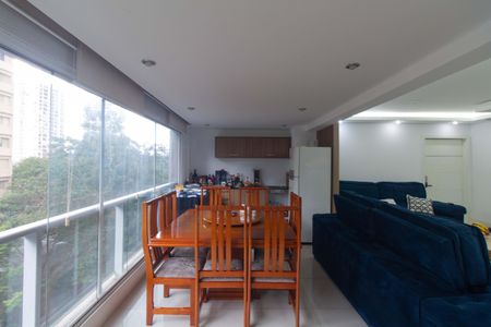 Varanda de apartamento para alugar com 4 quartos, 144m² em Ipiranga, São Paulo