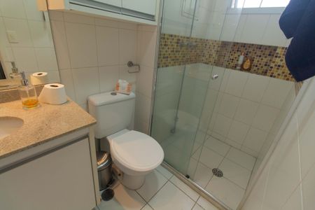 Apartamento para alugar com 144m², 4 quartos e 2 vagas Apartamento para alugar com 144m², 4 quartos e 2 vagasBanheiro da Suíte 2