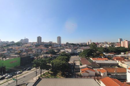Vista janela da sala de apartamento para alugar com 1 quarto, 24m² em Jardim Prudência, São Paulo