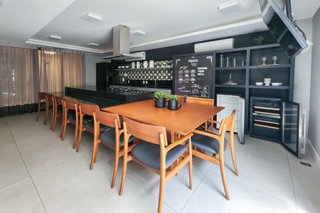 Apartamento à venda com 35m², 1 quarto e 1 vaga Apartamento à venda com 35m², 1 quarto e 1 vagaÁrea Comum - Sala Gourmet