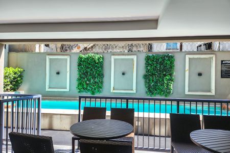 Apartamento à venda com 35m², 1 quarto e 1 vaga Apartamento à venda com 35m², 1 quarto e 1 vagaÁrea comum - Piscina