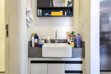 Apartamento à venda com 35m², 1 quarto e 1 vaga Apartamento à venda com 35m², 1 quarto e 1 vagaBanheiro