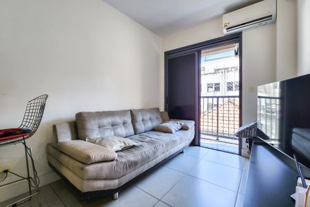 Sala  de apartamento à venda com 1 quarto, 35m² em Centro, Rio de Janeiro