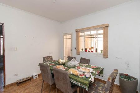 Sala de Jantar de casa à venda com 3 quartos, 117m² em Parque Edu Chaves, São Paulo