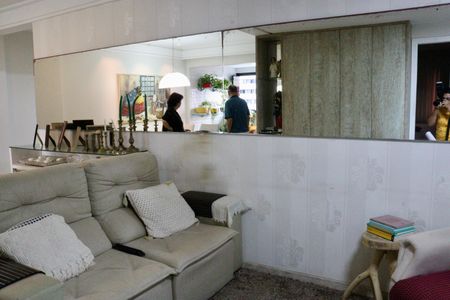 Sala de apartamento para alugar com 2 quartos, 77m² em Jardim Armação, Salvador