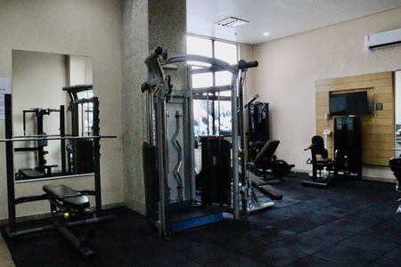 Apartamento para alugar com 77m², 2 quartos e 2 vagas Apartamento para alugar com 77m², 2 quartos e 2 vagasAcademia