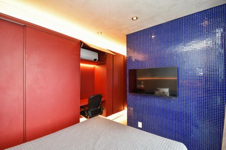 Apartamento à venda com 45m², 1 quarto e 1 vagaquarto 