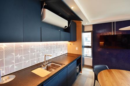 Apartamento à venda com 45m², 1 quarto e 1 vagacozinha