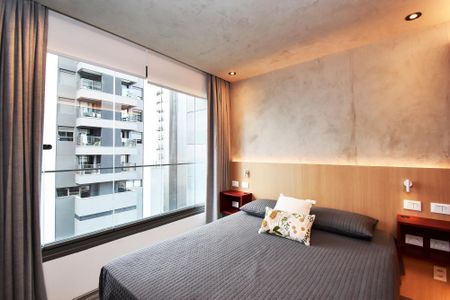 Apartamento à venda com 45m², 1 quarto e 1 vagaquarto 