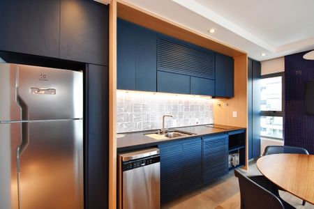 Apartamento à venda com 45m², 1 quarto e 1 vagacozinha