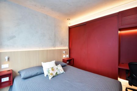 Apartamento à venda com 45m², 1 quarto e 1 vagaquarto 