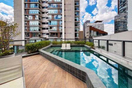 Apartamento à venda com 45m², 1 quarto e 1 vagapiscina