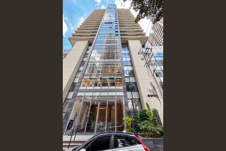 fachada do predio de apartamento à venda com 1 quarto, 45m² em Pinheiros, São Paulo