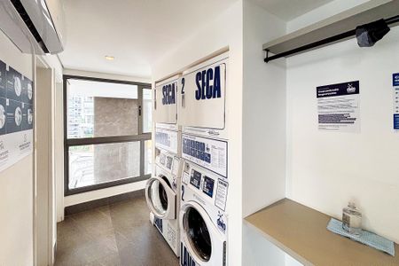 Apartamento à venda com 45m², 1 quarto e 1 vagalavanderia