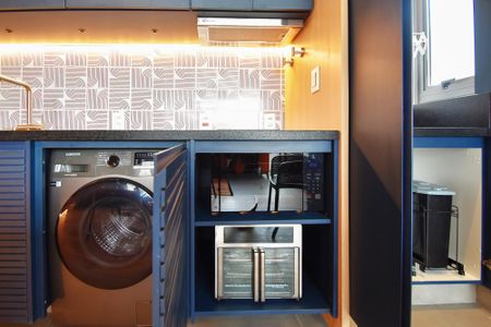 Apartamento à venda com 45m², 1 quarto e 1 vagalavanderia
