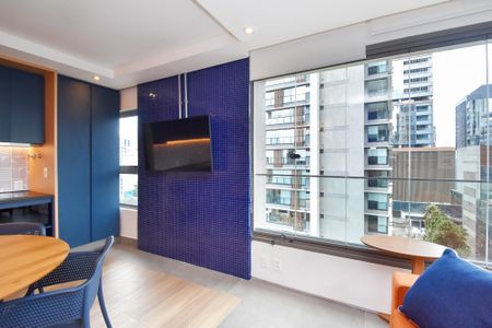 Apartamento à venda com 45m², 1 quarto e 1 vagaSala de estar