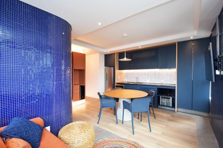 Apartamento à venda com 45m², 1 quarto e 1 vagaSala de estar