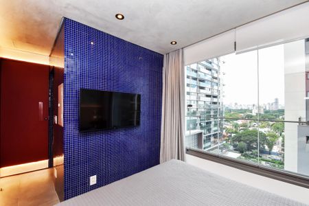 Apartamento à venda com 45m², 1 quarto e 1 vagaquarto 