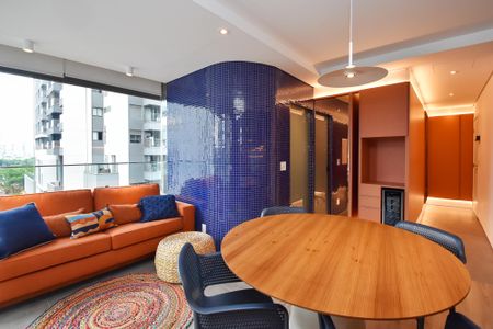 Apartamento à venda com 45m², 1 quarto e 1 vagaSala de estar