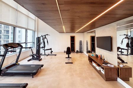 Apartamento à venda com 45m², 1 quarto e 1 vagaacademia