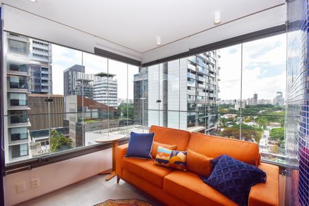 Apartamento à venda com 45m², 1 quarto e 1 vagaSala de estar